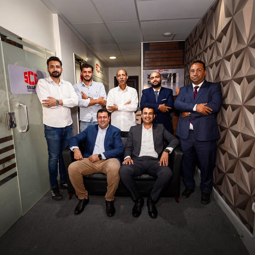 The Smart Construction Group team