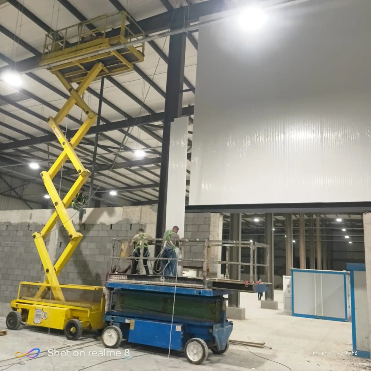 New Warehouse & Factory — Agrumaria (Juice Concentrates)
