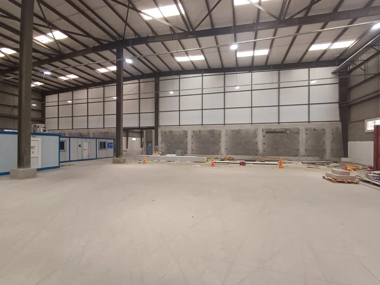 New Warehouse & Factory — Agrumaria (Juice Concentrates)