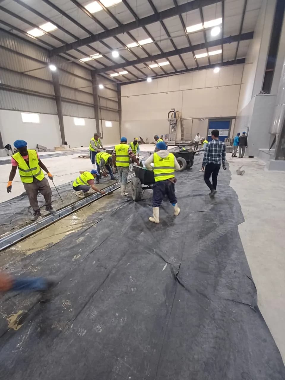 New Warehouse & Factory — Agrumaria (Juice Concentrates)