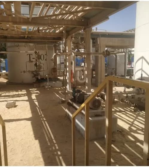 SOG Renovation & Bund Wall Works — Chevron