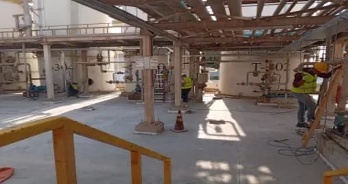 SOG Renovation & Bund Wall Works — Chevron