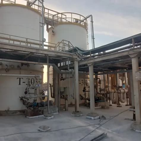 SOG Renovation & Bund Wall Works — Chevron