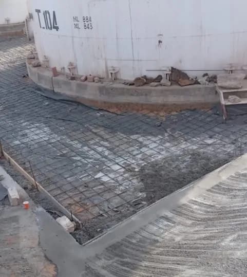 SOG Renovation & Bund Wall Works — Chevron