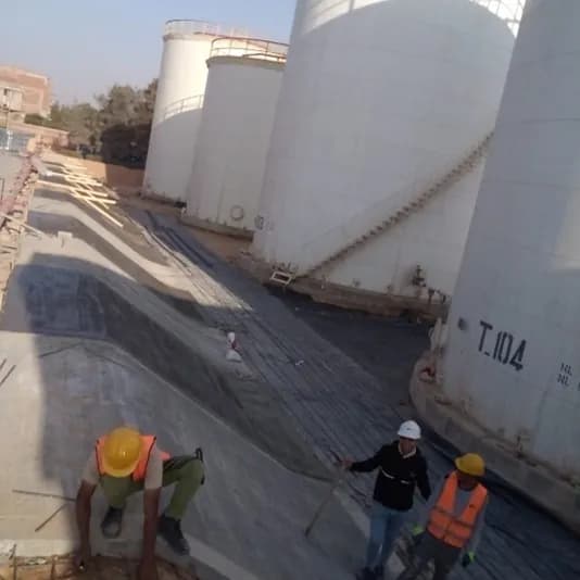 SOG Renovation & Bund Wall Works — Chevron