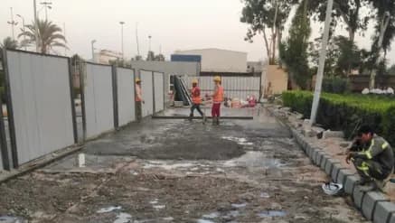SOG Renovation & Bund Wall Works — Chevron