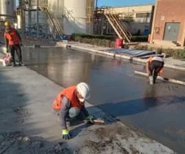 SOG Renovation & Bund Wall Works — Chevron