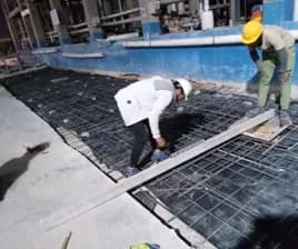 SOG Renovation & Bund Wall Works — Chevron