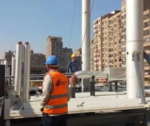 Boiler House Renovation & Repair — GSK