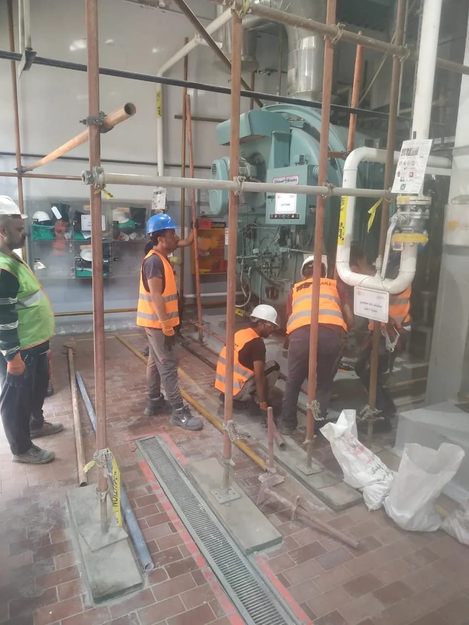 Boiler House Renovation & Repair — GSK