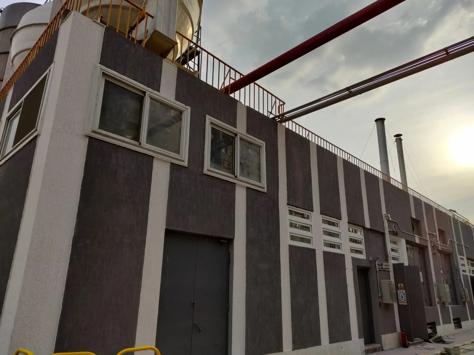 Boiler House Renovation & Repair — GSK