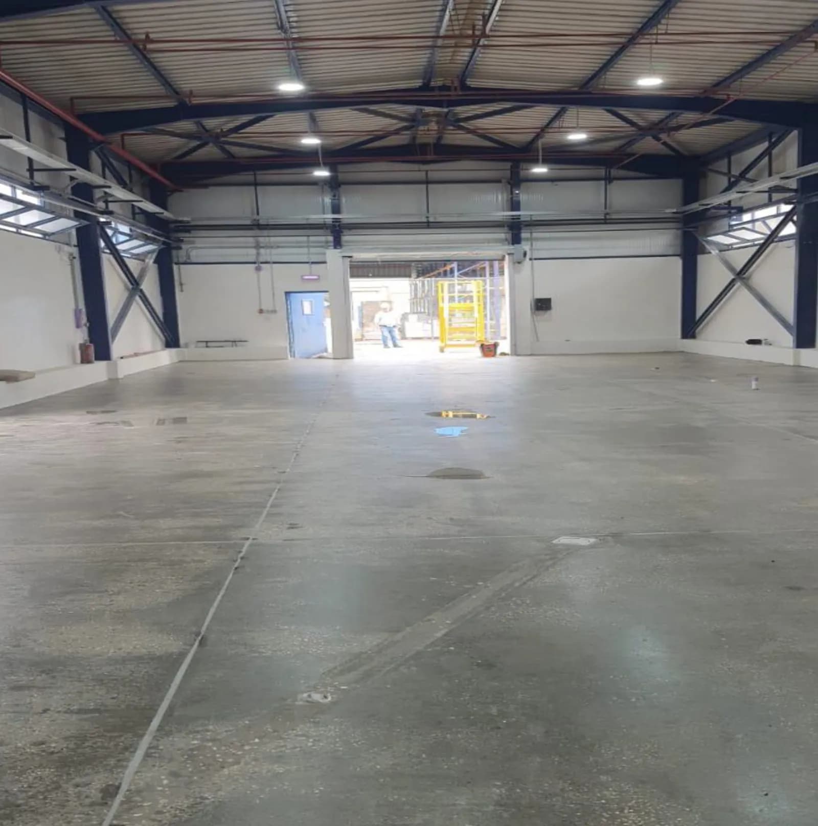 Chemical Warehouse & Storage Shed — SC Johnson Wax