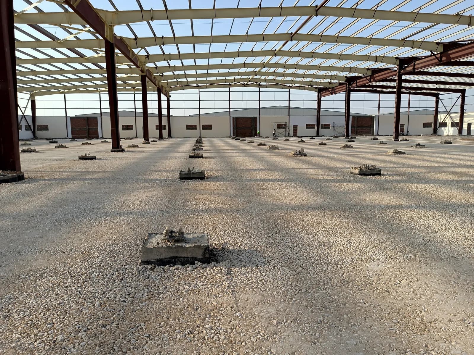 New Warehouse & Production Line — Venus