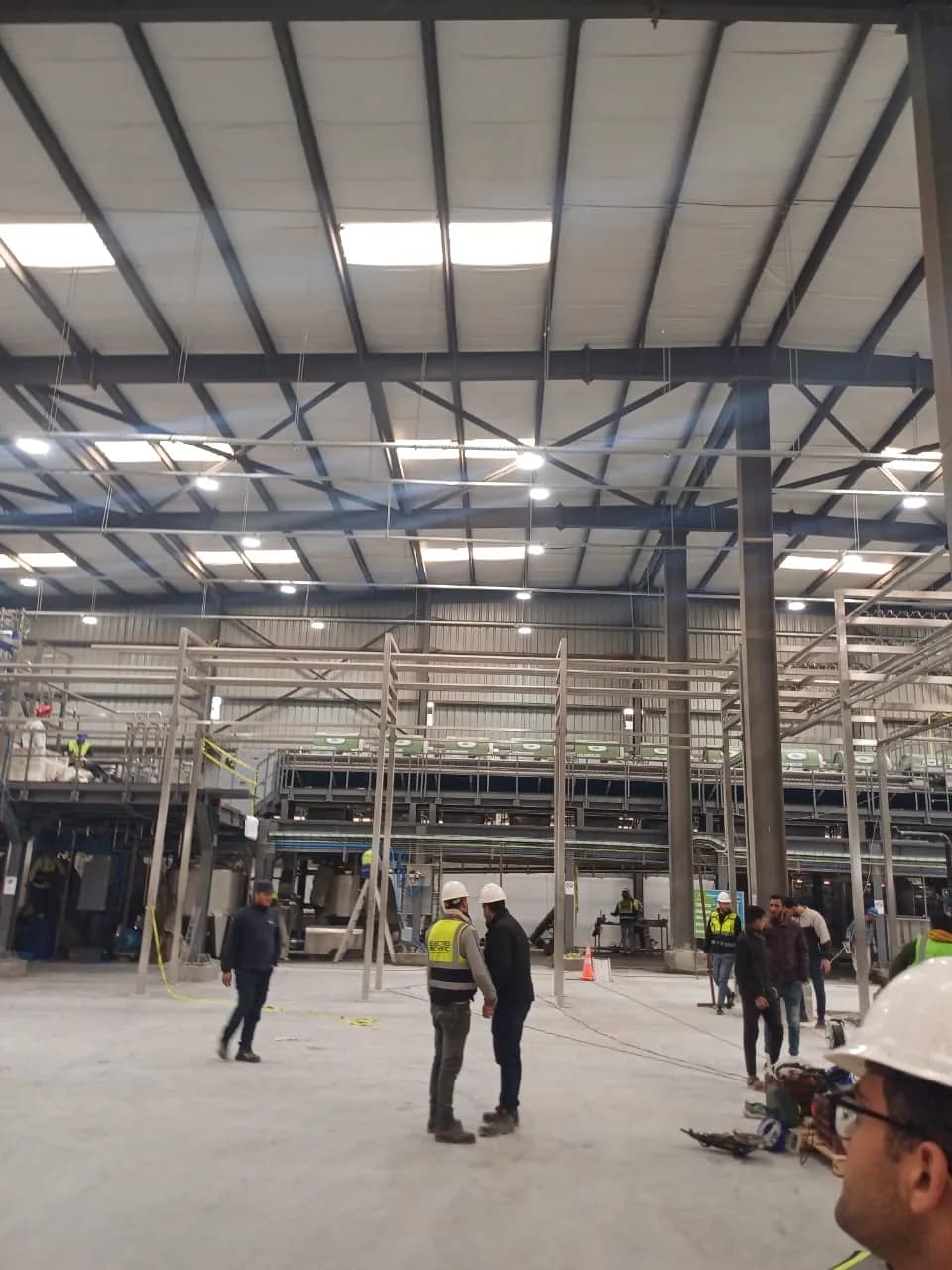 New Warehouse & Factory