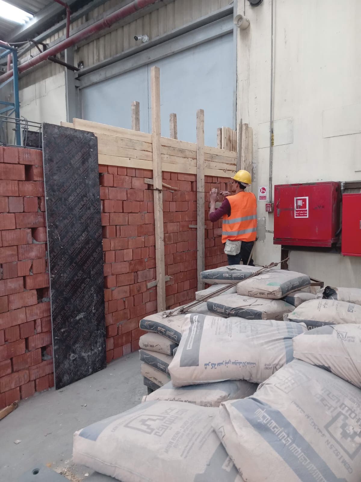 Fine (HH) Transit Wall Project