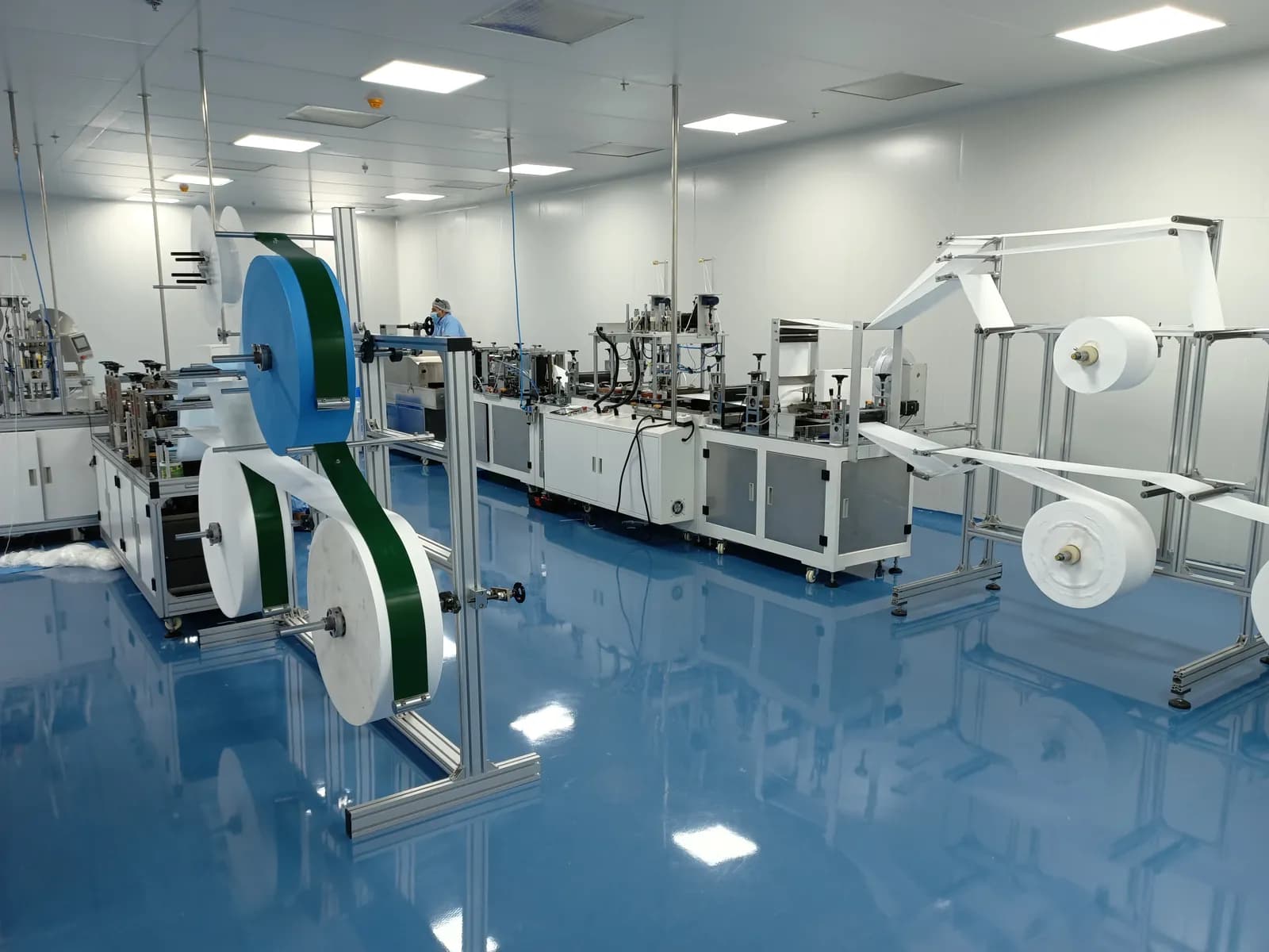 N90 Masks Production Line