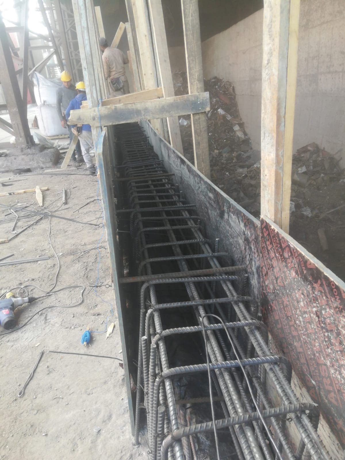 MKS RC Wall & Offices Project