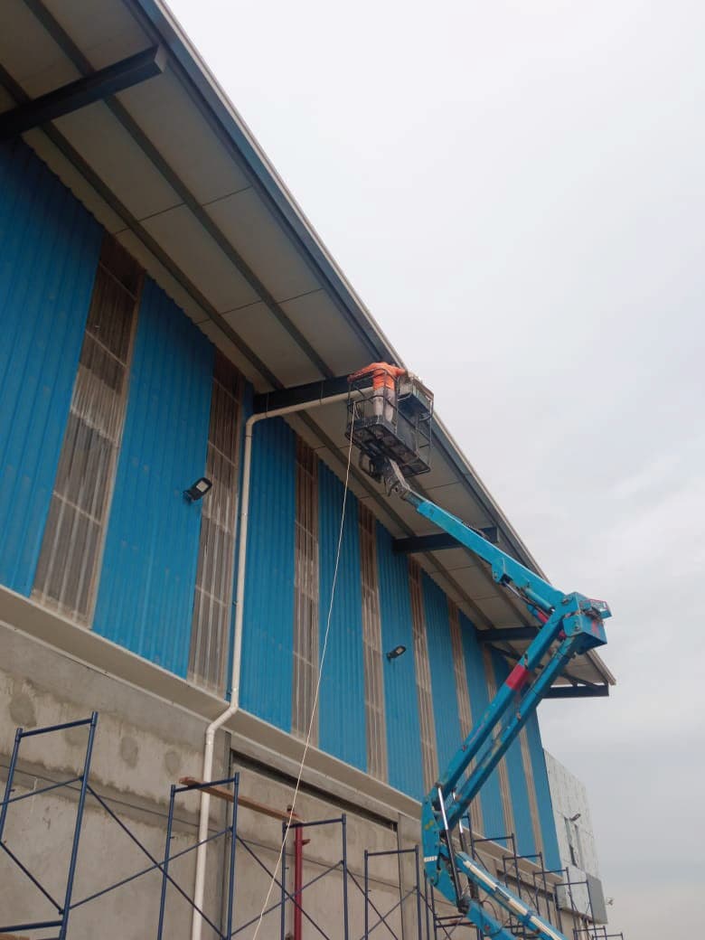 Plumbing & Industrial Drainage Project