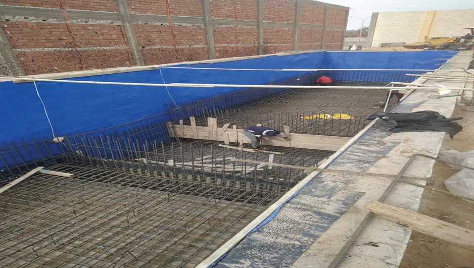 Strengthening, Renovation & Finishing Works