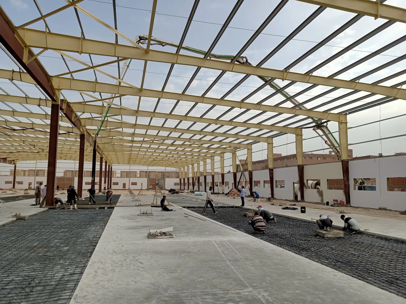 New Warehouse & Production Line